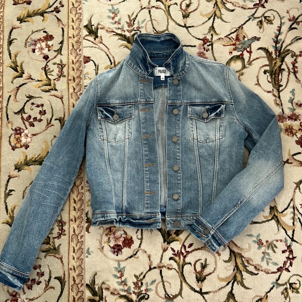 Paige denim jacket